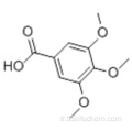 Triméthyléther d&#39;acide gallique CAS 118-41-2